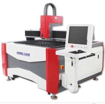Single phase AC 220V Metal Laser Engraving Machine 1070mm For SS