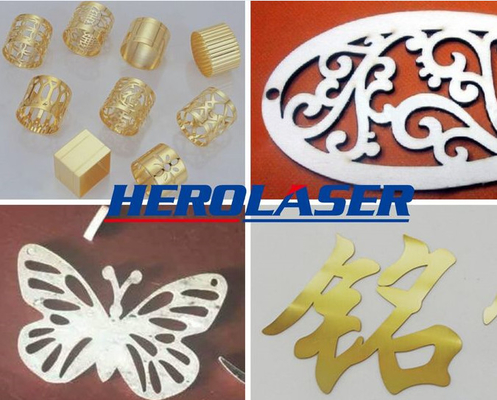 Single phase AC 220V Metal Laser Engraving Machine 1070mm For SS