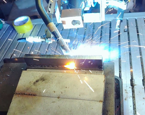 Laser Arc Technology Hybrid Welding Machine 1000W 1500W 2000W 3000W