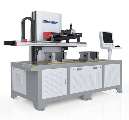 0.5-6mm Platform Laser Welding Equipment Wobble Head Soldering Machine IPG