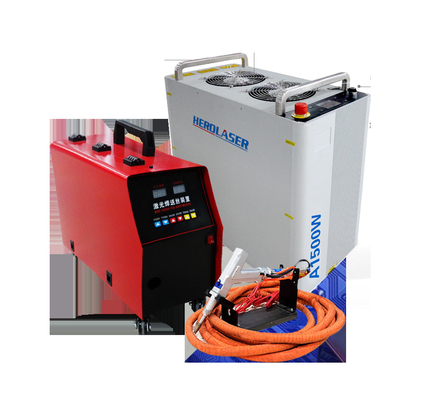 Mini Handheld Automatic Fiber Laser Welder Welding Machine For Industry