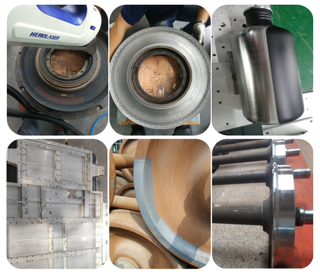 FDA approved Herolaser Portable Laser Cleaning Equipment For Rust Remove Paint Oil