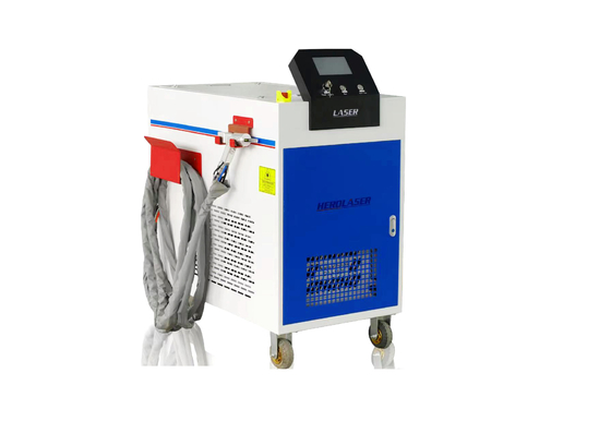 FDA approved Herolaser Portable Laser Cleaning Equipment For Rust Remove Paint Oil