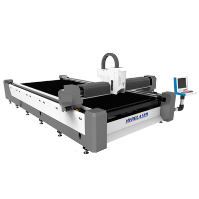 Herolaser CNC Fiber Laser Cutter , Laser Cutting Machine For Metal Sheet
