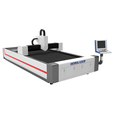 Herolaser CNC Fiber Laser Cutter , Laser Cutting Machine For Metal Sheet