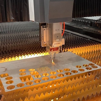 Herolaser CNC Fiber Laser Cutter , Laser Cutting Machine For Metal Sheet