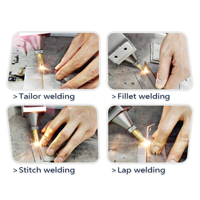 Metal Sheet Aluminium Handheld Laser Welding Machine Herolaser 500w 1000w