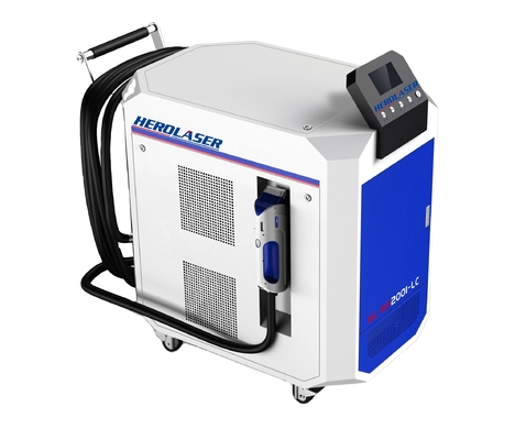 CW PW Laser Rust Removal Machine , HEROLASER 1000w Laser Rust Cleaner