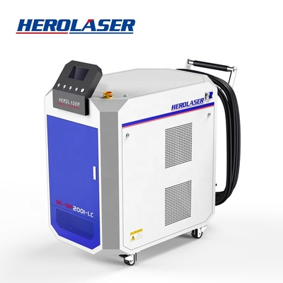 1000w HEROLASER CW Laser Rust Removal Machine For Cleaning