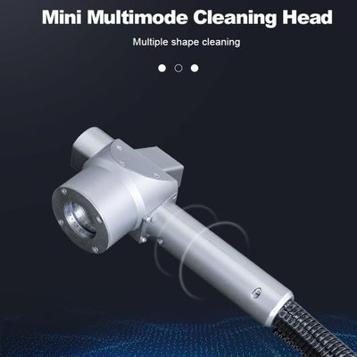 Purple Horn 2000w Handheld Continuous Laser Rust Removal Machine For Metal Paint Oil