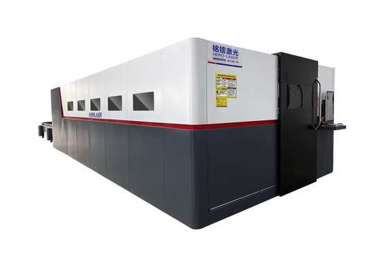 40mm Thick 20kw Sheet Metal CNC Fiber Laser Cutter For Hardware Automobile