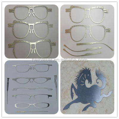 High Precision CNC Fiber Laser Cutting Machine For Glasses Herolaser