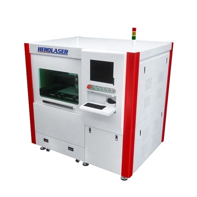 IPG Herolaser 1000w CNC Fiber Optic Laser Cutter For Metal SS