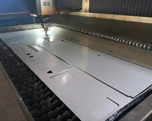 Sheet Metal Herolaser Optical Fiber Laser Cutting Machine With Exchange Platform