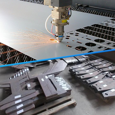 ML-CZ-3015FB 3015 Series 3000w Laser Cutting Machine For Sheet Metal Processing