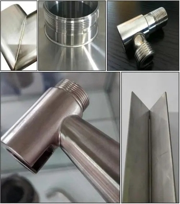Stainless Steel PLC Screen 3mm Portable Laser Welder Soldering Welding Equipment
