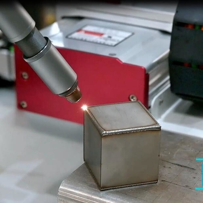 Steel Sheet Metal Aluminium Automatic Welding Soldering Machine For Stainless Steel