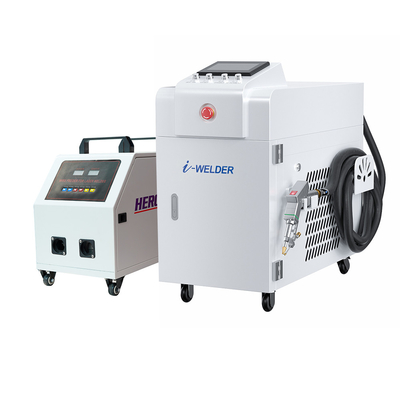 Stainless Steel Iron Metal Fiber Laser Welder , Aluminum Laser Welder Machine