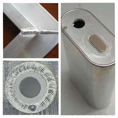 Stainless Steel Iron Metal Fiber Laser Welder , Aluminum Laser Welder Machine