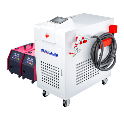 1500W Portable Handheld Manual Laser Welding Machine Herolaser Equipment