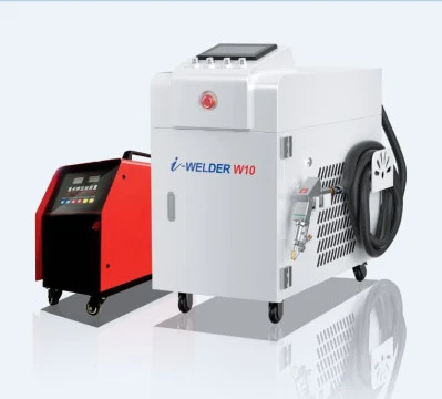 Stainless Steel PLC Screen 3mm Portable Laser Welder Soldering Welding Equipment