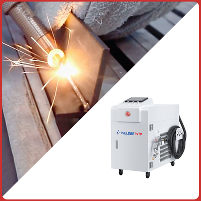 Handheld 1000W 2000W Fiber Laser Welder With 15M Max Support Length