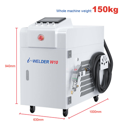 AV220V Handheld 500 - 3000W Laser Metal Fabrication Welder