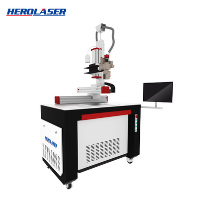Double Station Constant Temperature Laser Soldering Machine Semiconductor