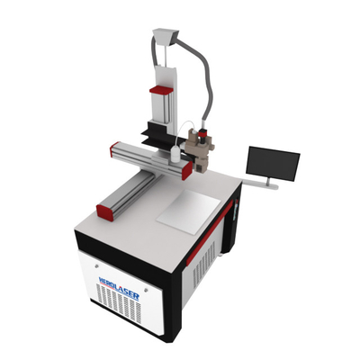 Double Station Constant Temperature Laser Soldering Machine Semiconductor