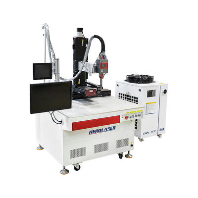 Automated Platform Auto Laser Beam Welding Machine Automatic Welder For Industries