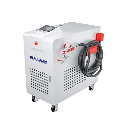 Portable 0.2-5mm Spot Diameter Fiber Laser Welding Machine for 0.2-2mm Welding Depth