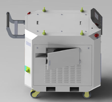 Multifunctional 500W Portable Rust Removal Machine , Laser Descaling Machine