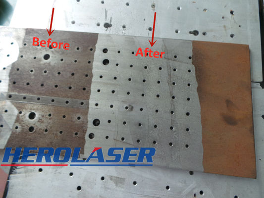 IPG 100W Laser Cleaning Machine