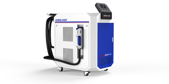 CE 200W Fiber Laser Rust Removal Machine Noncontact Cleaning