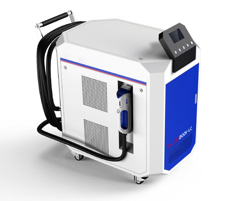FDA Certified 500W Handheld Laser Rust Remover Water Cooling