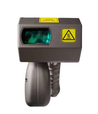 Water cooling 200W Max fiber Laser Paint Cleaner , Laser Cleaning System