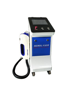 IPG 200w Laser Cleaning Machine , Laser Paint And Rust Removal Tool