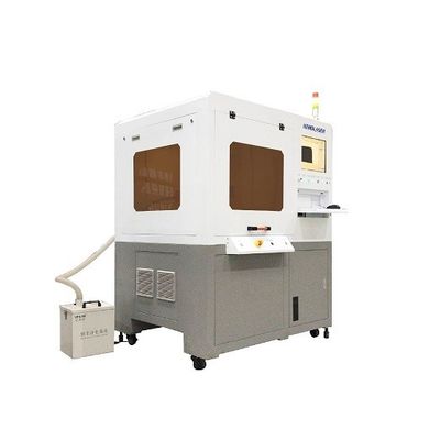 60W CCD Vision Fiber Laser Marking Machine Accurate Positioning
