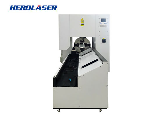 Highly Integrated 1500W RECI Laser Tube Cutting Machine For Stainless Steel
