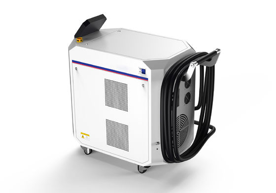 Handheld Deionized Water Cooling 1064nm Laser Cleaning Machine 1000W