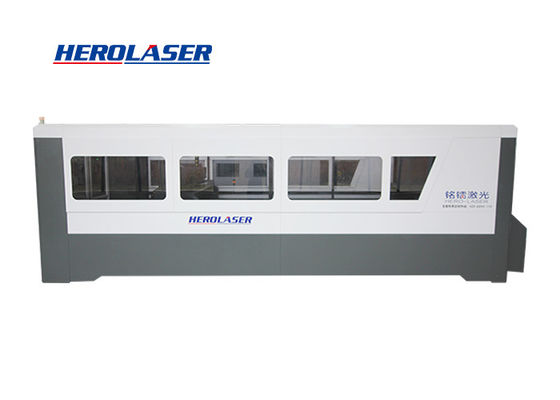 ISO9001 1070nm Sheet Metal Fiber Laser Cutting Machine High Accuracy