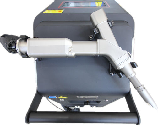 ISO9001 100W Laser Metal Cleaning Machine , Metal Rust Removal Laser