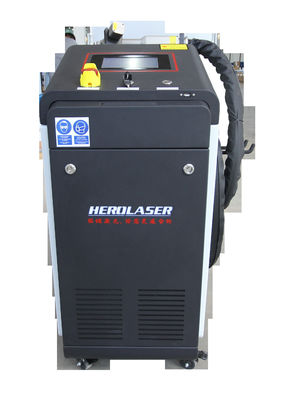 ISO9001 100W Laser Metal Cleaning Machine , Metal Rust Removal Laser