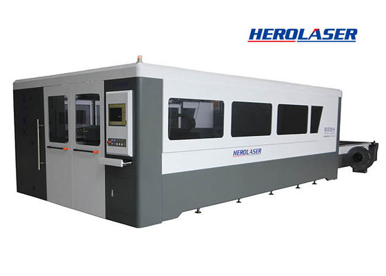 MAX/IPG/RECI 6000W Sheet Metal Fiber Laser Cutting Machine Fully Automatic