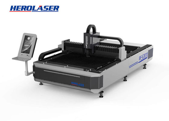 Enclosed 12kw CNC Fiber Laser Cutting Machine For Sheet Metal Fencing Panel
