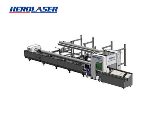 Herolaser Equipment CNC Practical Steel Tube Cutting Machine Automatic