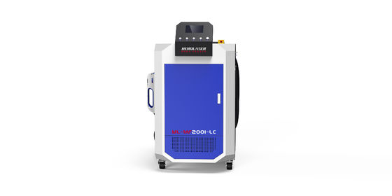 Rust Removal IPG Fiber Laser Cleaning Machine , 500 Watt Laser Cleaner