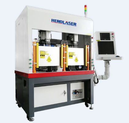 accurate 1000W IPG Automatic Laser Welding Machine For Circuit Board
