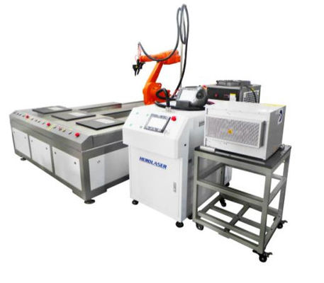 1000W Multi Format Robot Laser Welding Machine For Precision Jewelry Processing