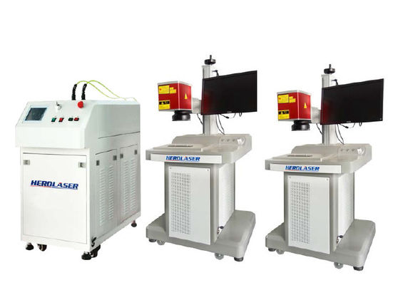 Fiber Optic Double End Galvanometer Automatic Laser Welding Machine Wheeled